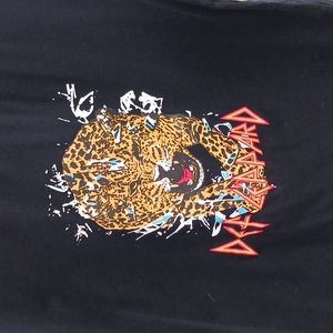 SHEIN Def Leppard t shirt